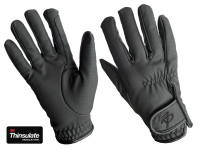 Rider Pro rij handschoen Serino zwart